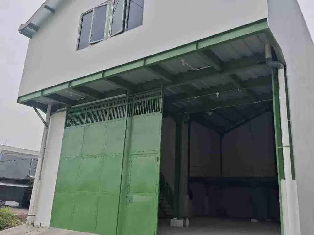 gudang sewa baru gress dkt bandara juanda