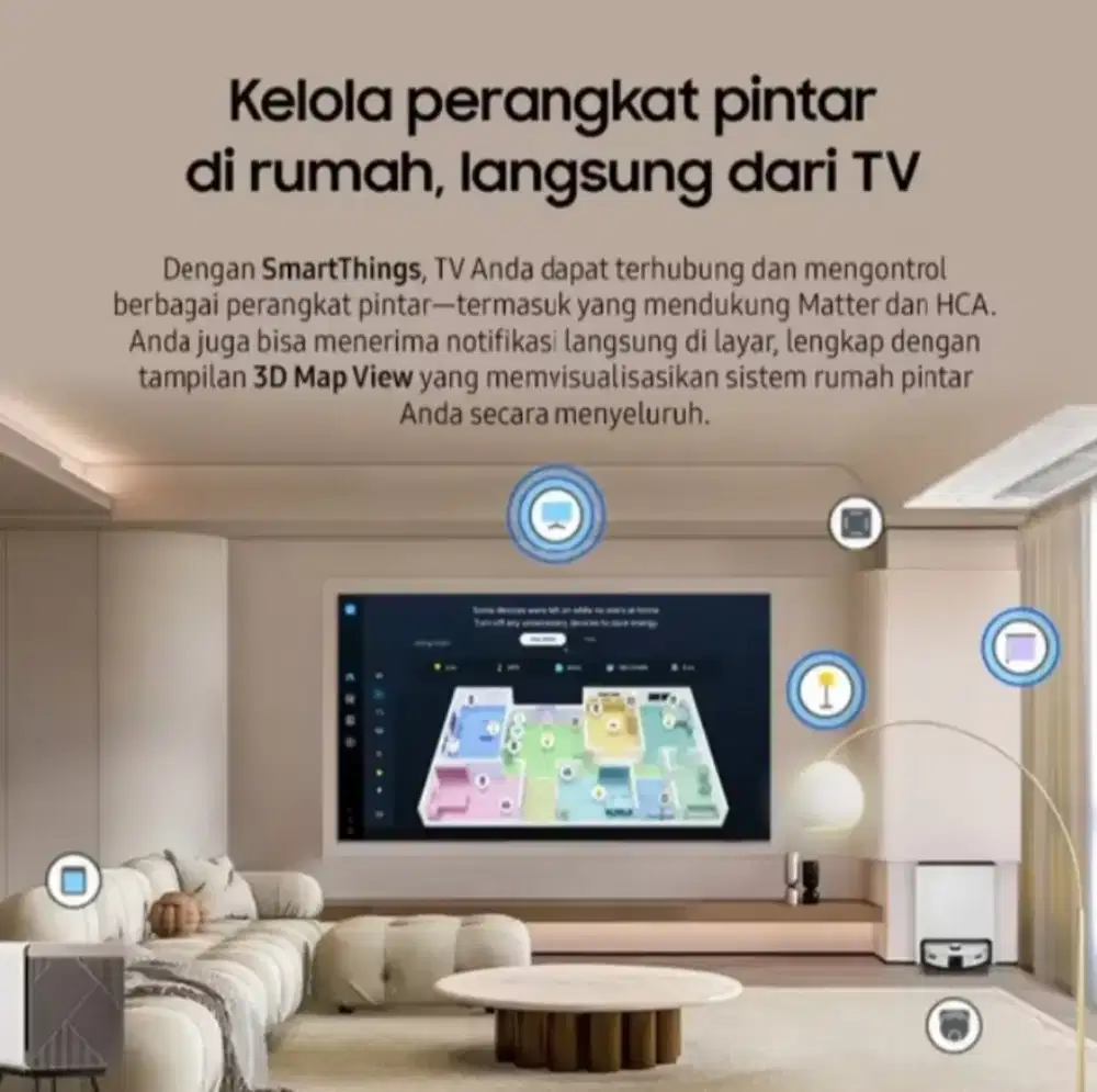 Samsung 43 SmartTV 4K UHD Netflix YouTube Digital Garansi BARU U8000F - Thumbnail 6