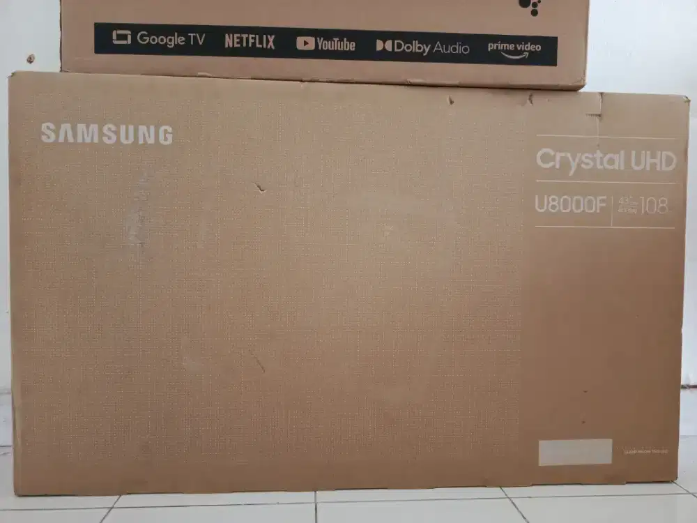 Samsung 43 SmartTV 4K UHD Netflix YouTube Digital Garansi BARU U8000F - Thumbnail 7