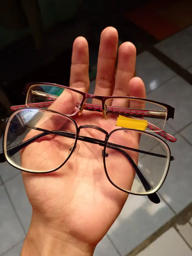 Frame Kacamata bahan berkualitas baik
