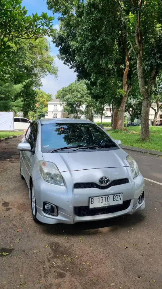 Toyota Yaris S limited