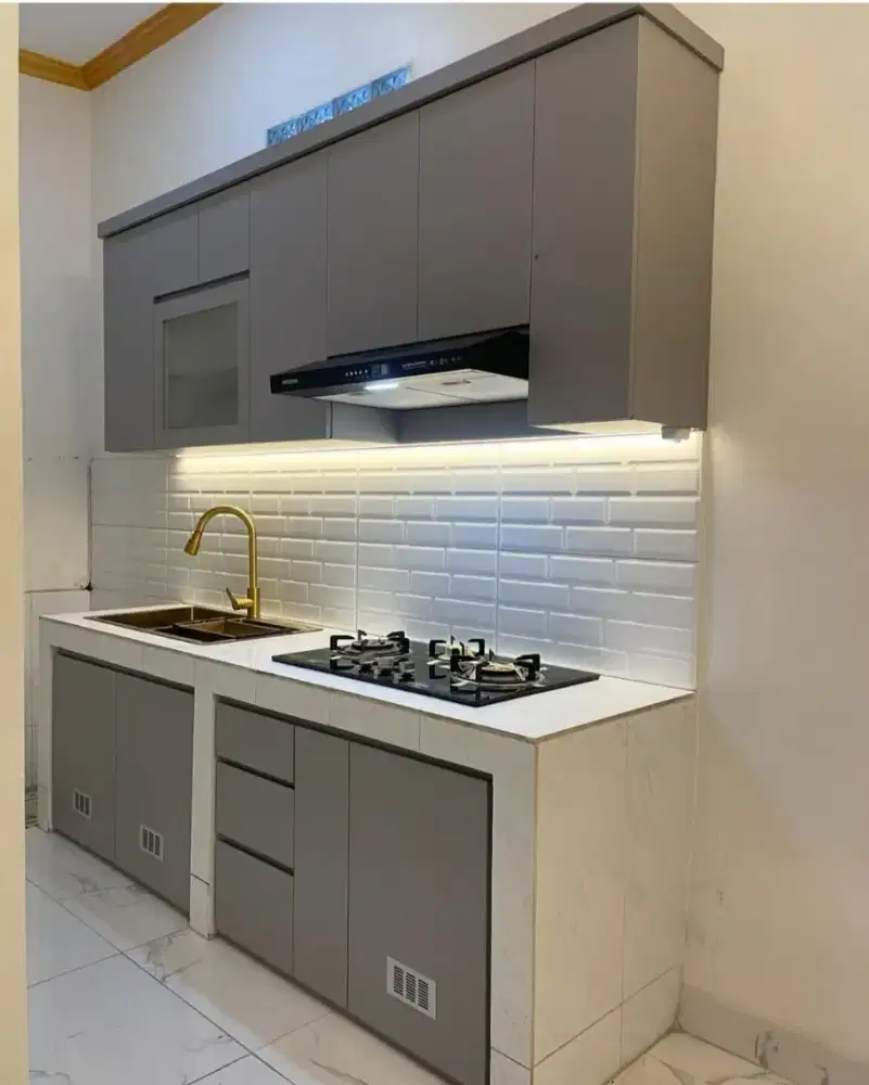 Kitchen set custom minimalis