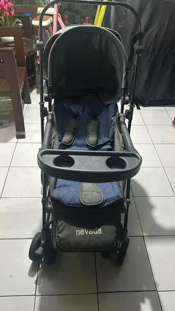 dijual stroller merk pliko nevada size kabin