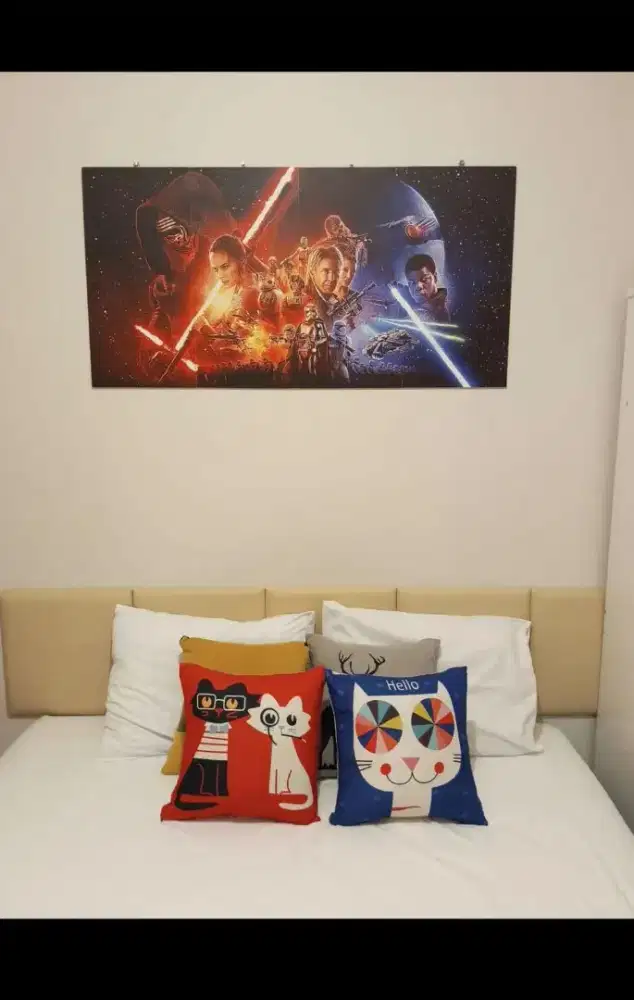 Disewakan Apartemen Studio Serpong Green View Murah Fully Furnished