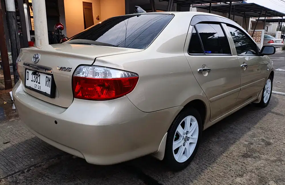 Toyota Vios 2003 Bensin