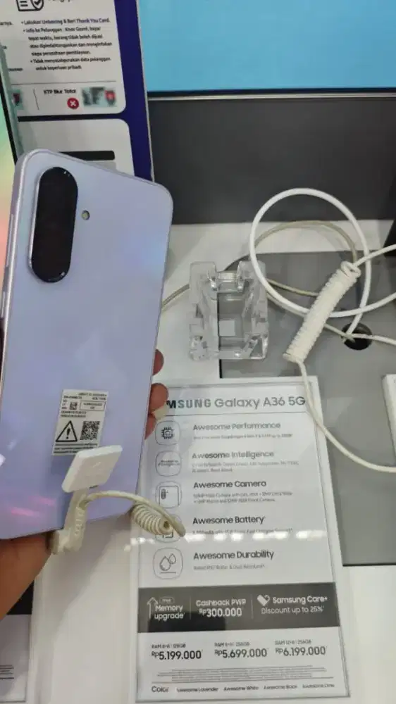 SAMSUNG GALAXY A36 5G