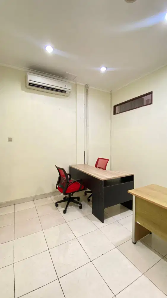 Ruang kerja Private Harga Terjangkau