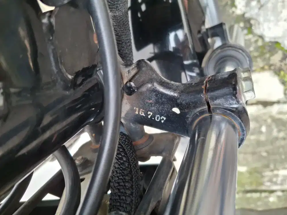 Satria fu150 scd3 euro 2015 hitam ori.