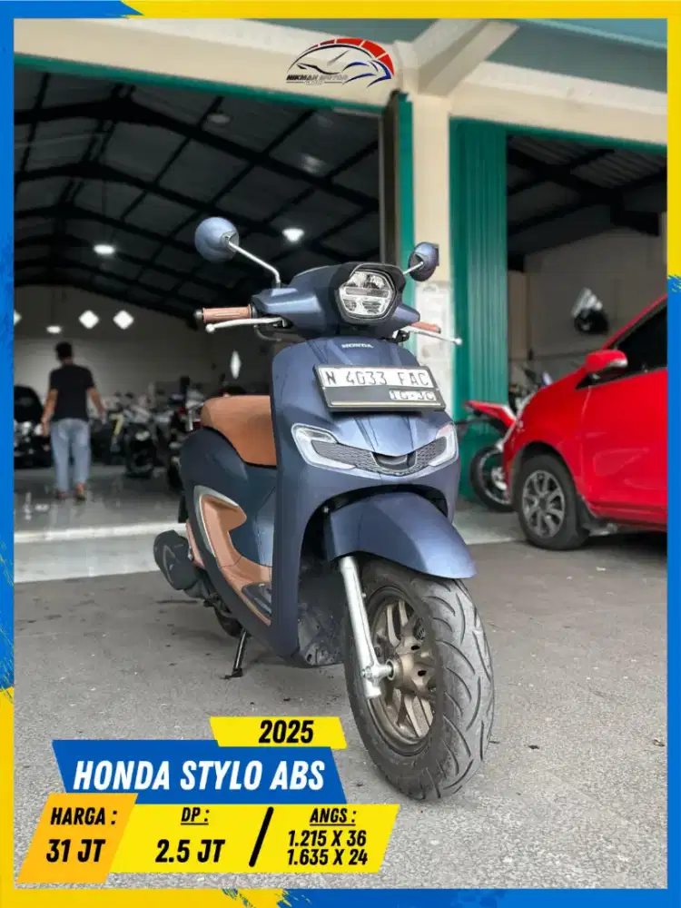 HONDA STYLO ABS 2025 NEGO BOLOH HIKMAH MOTOR KEPUH MALANG