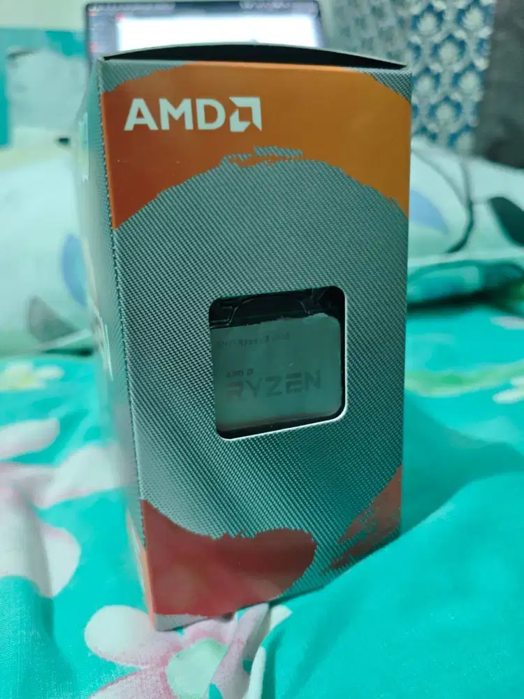 AMD RYZEN 5 4500 TRAY 3.6Ghz Up To 4.1Ghz