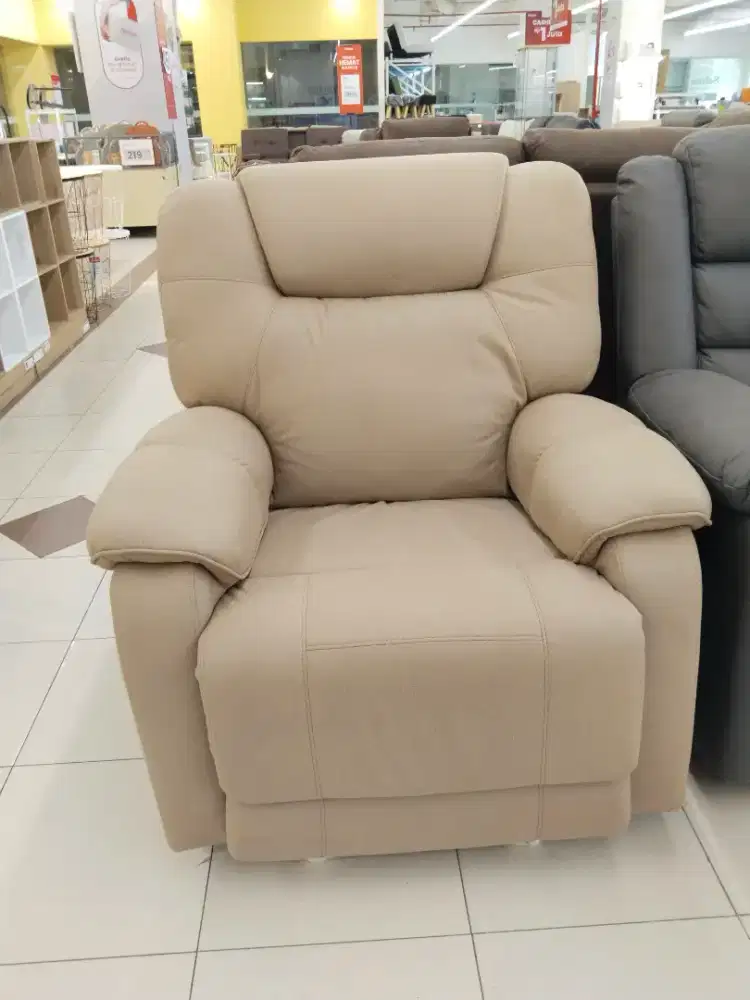 Nora sofa recliner 1 seater rocking