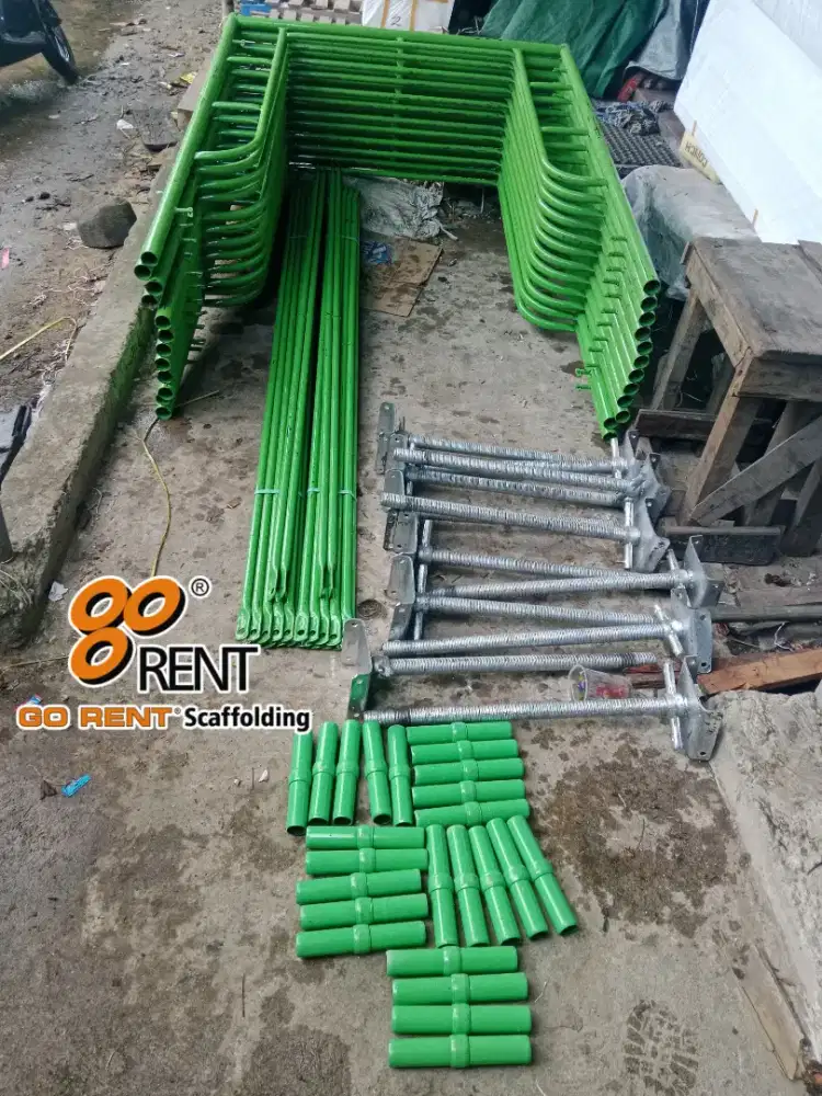 Jual dan sewa scaffolding