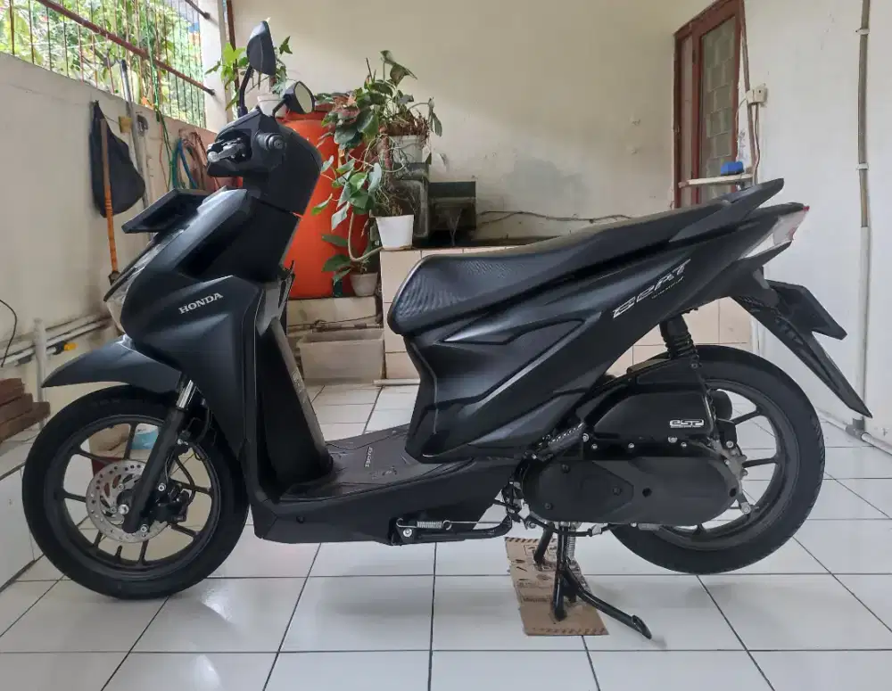 Honda beat Smart Keyles tahun 2025 plat Bekasi kota
