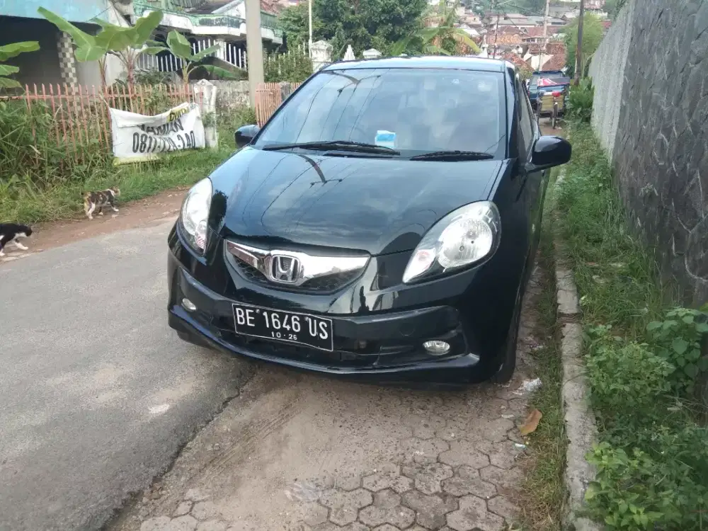 Brio Satya E 2014, pakai 2015 jual cepat