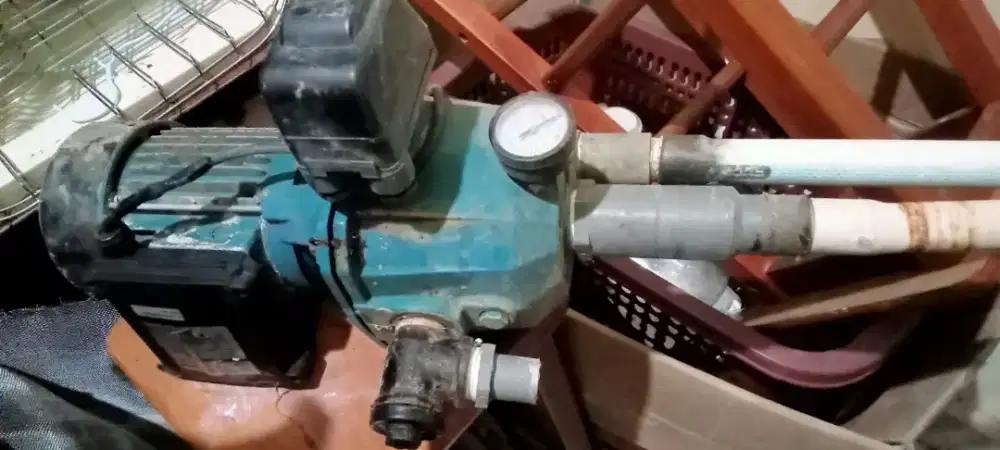 Mesin jetpum merk shimitzu