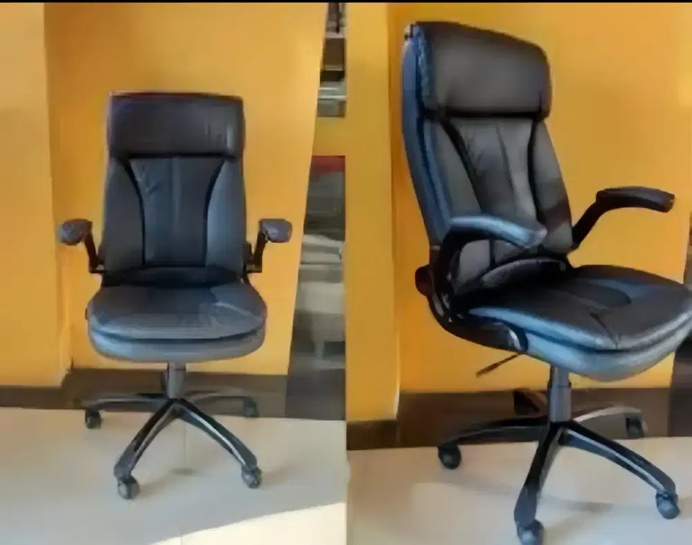 CLEO BLACK OFFICE CHAIR