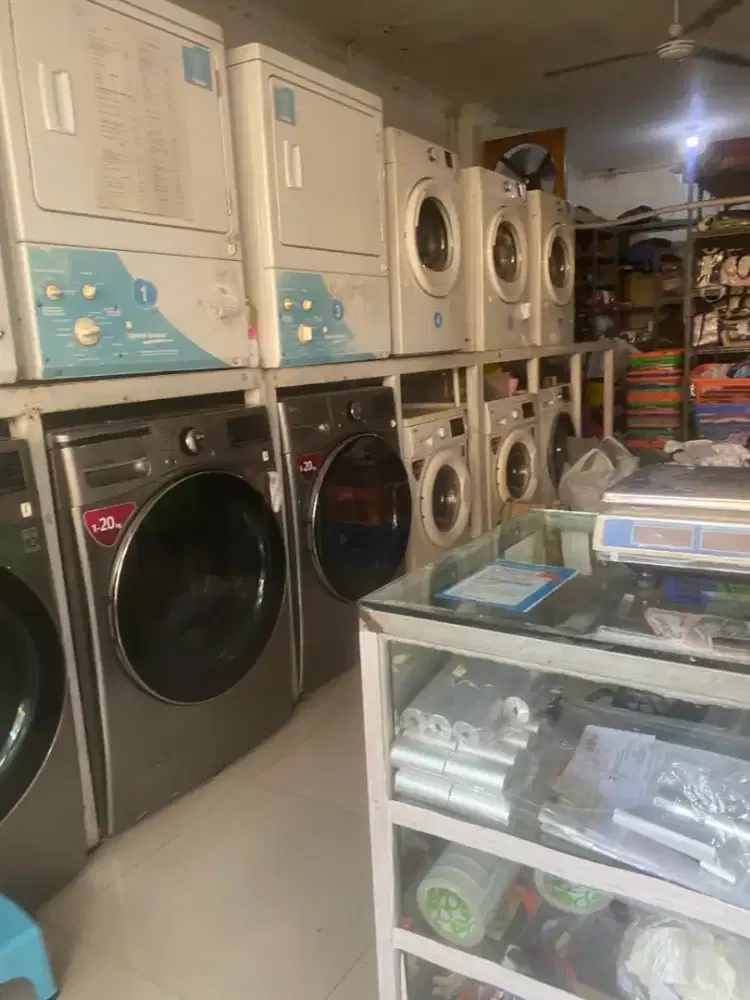 Hand over/takeover laundry Jakarta selatan