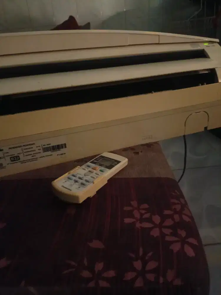 Kipas AC kondisi normal tanpa kotak