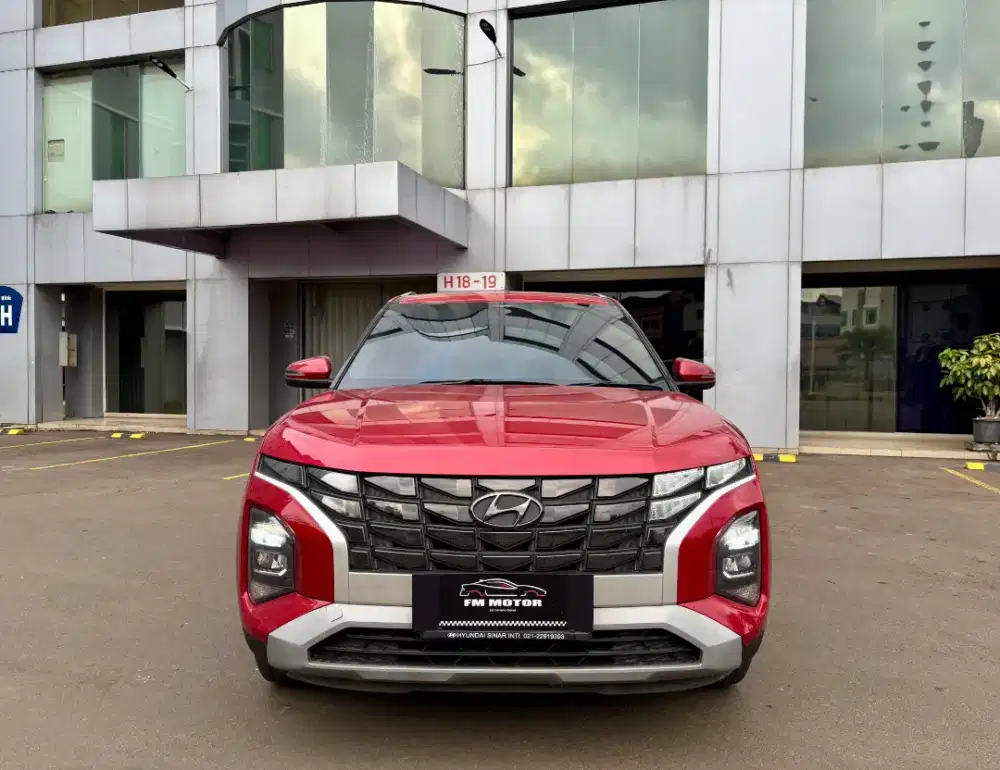 Hyundai CRETA STYLE 2023 Automatic, 1.5  KM LOW, Pajak Panjang