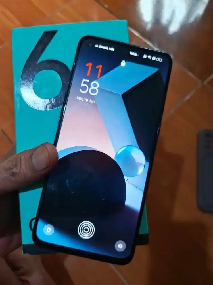 Oppo reno 6 8+8/128
