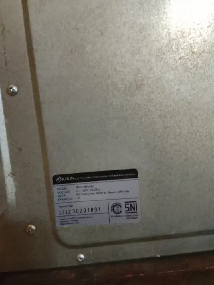 Kirin Oven KBO 190RAW