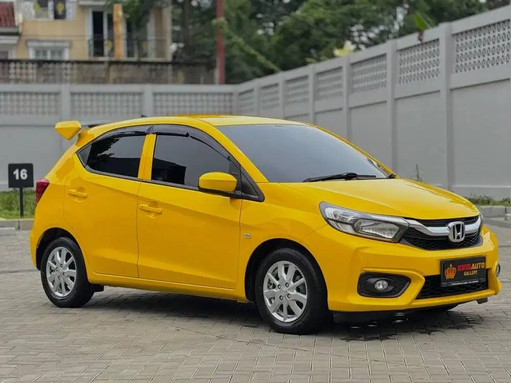 Honda BRIO E Satya 1.2 AT 2022 MULUS