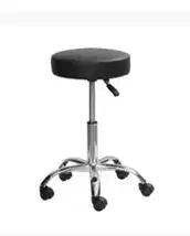 Kursi Stylish, YALE STOOL BLACK