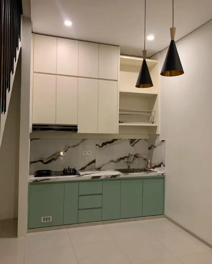 Kitchen set estetik minimalis