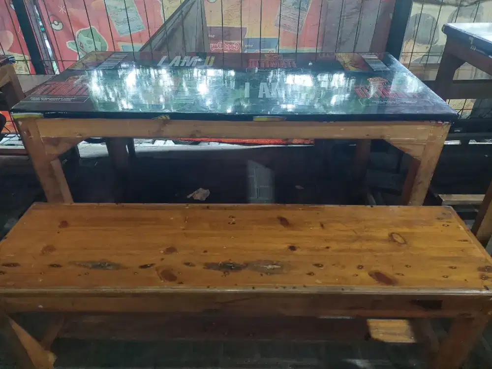 Dijual perlengkapan warung/kedai