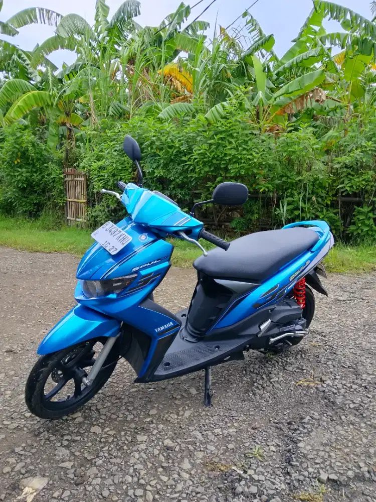 Yamaha Soul GT 2012 Biru Bagus