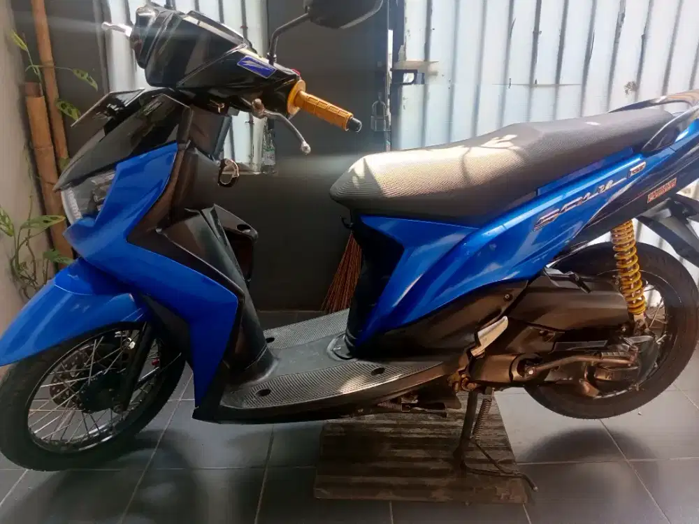 Soul GT115 tahun 2014 Biru Metalik mulus