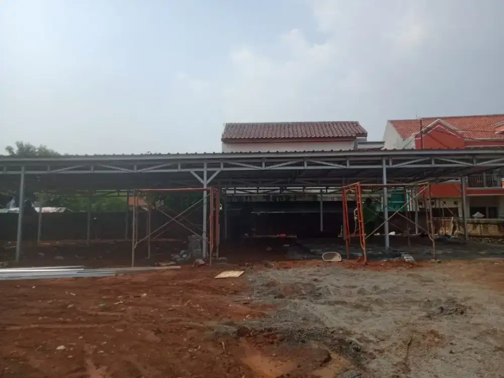 pemborong pasang baja ringan