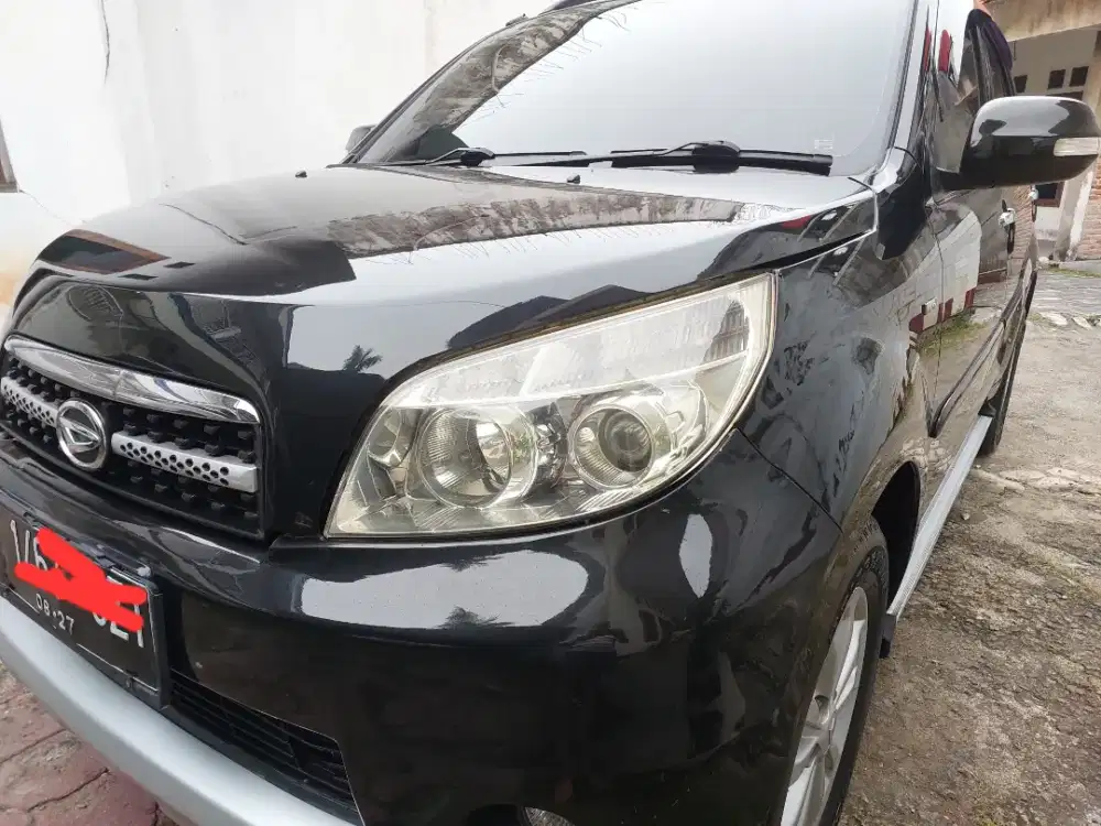 Terios tx matic 2012