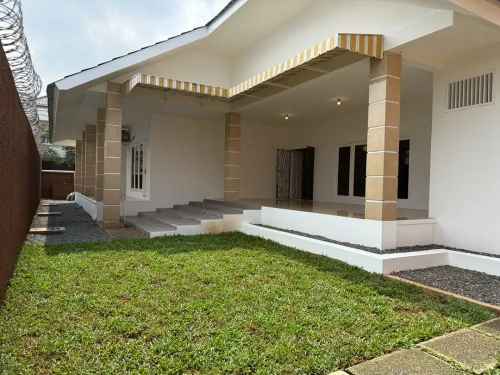 Rumah Baru Renovasi Cocok untuk Kantor area Kemang Jakarta Selatan