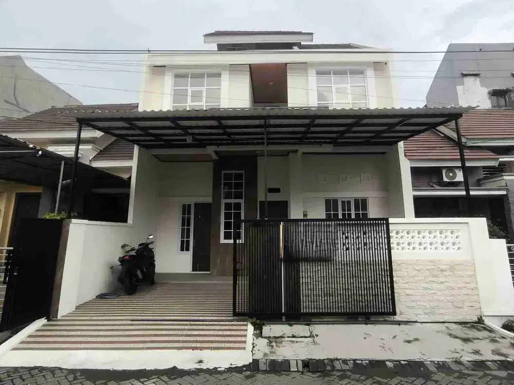 TURUN HARGA, Rumah Baru Perum. Ketintang Siap Huni