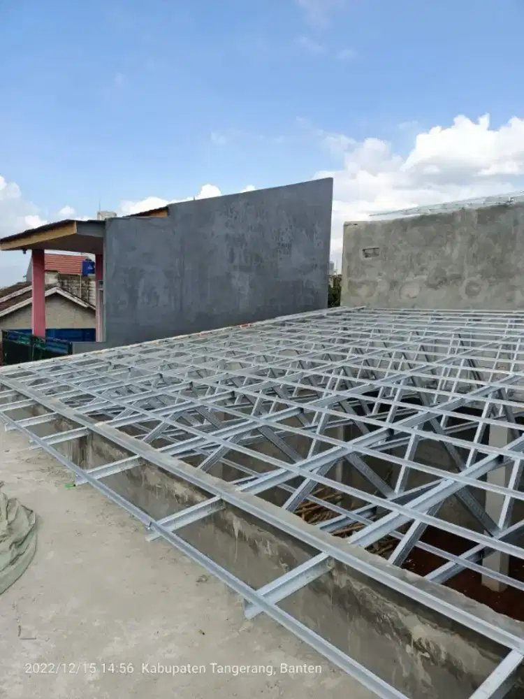 tukang pasang baja ringan