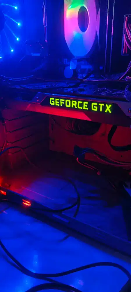 VGA NVIDIA gaming editing siap pakai