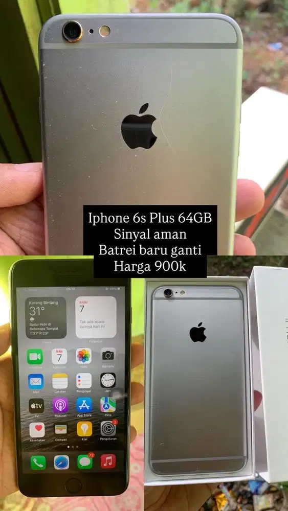 Iphone 6s Plus 64 GB Inter