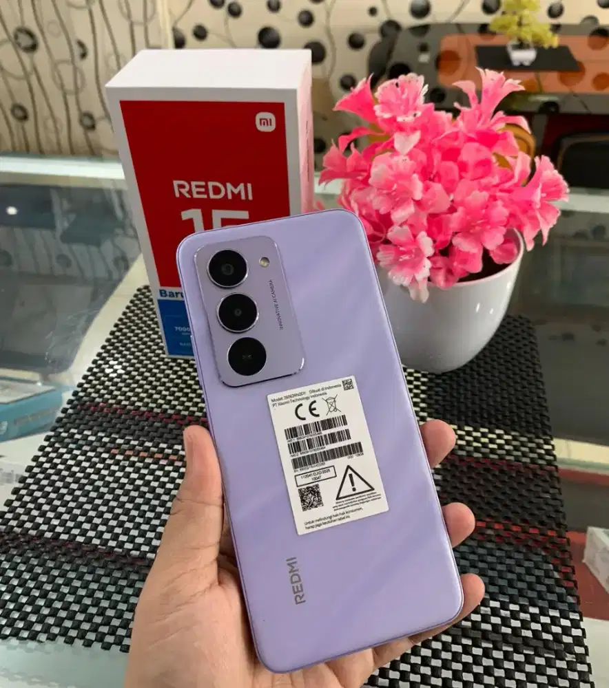 Redmi 15 4G 8/128