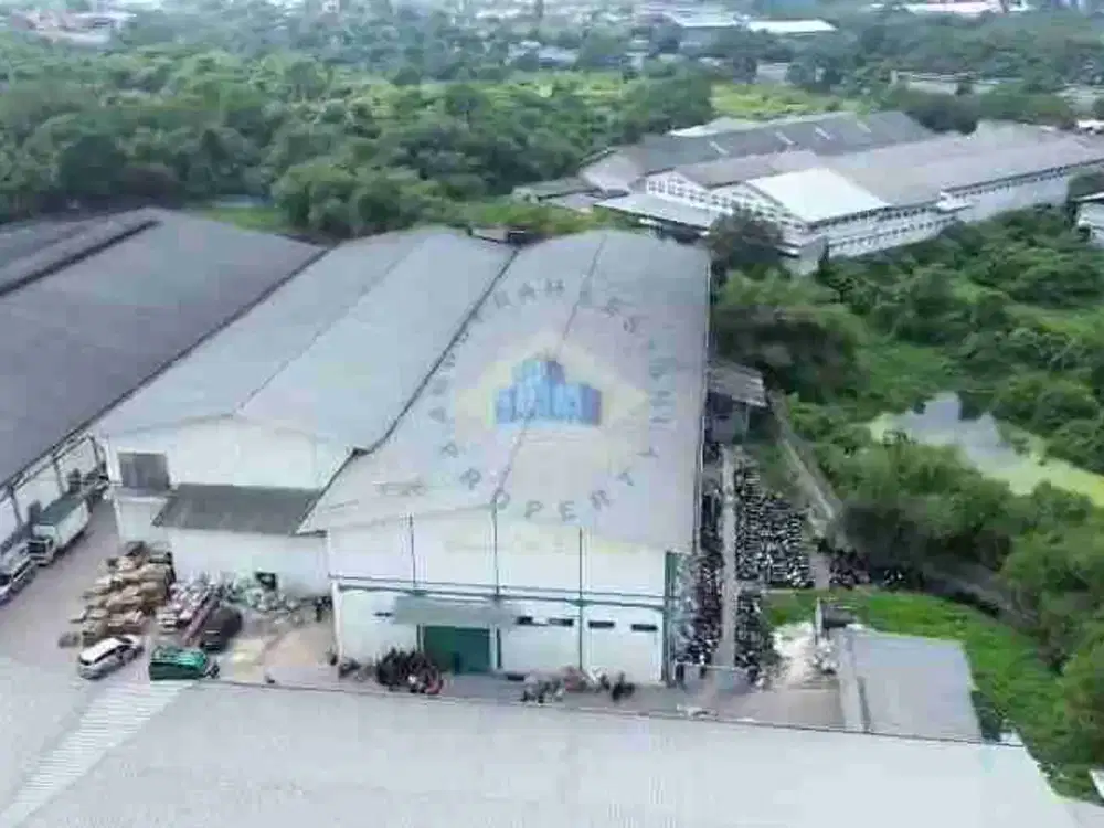 Disewakan gudang di Cikupa Tangerang dekat tol Balaraja timur