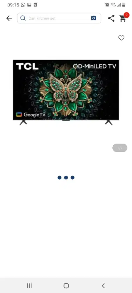 Tcl google tv 85inch