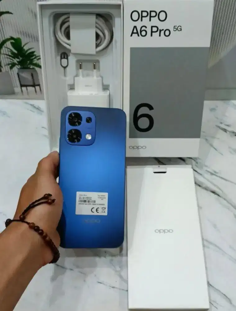 Oppo a6 pro 5G 8/256 gress fullset