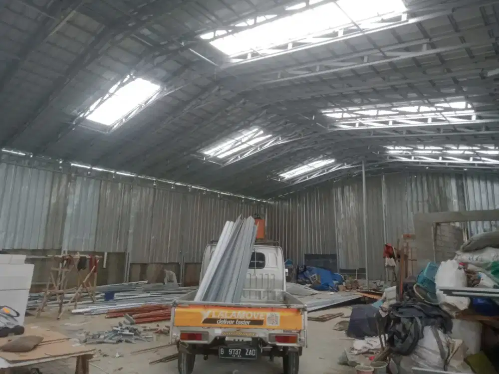 ahlinya pasang baja ringan