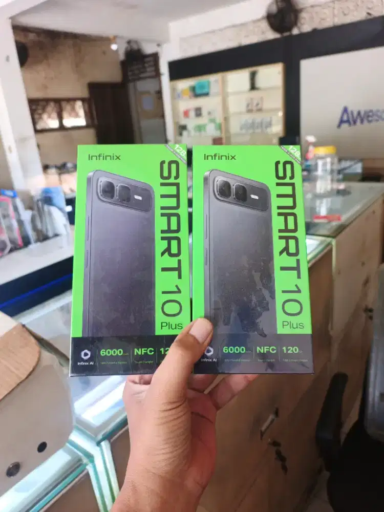 Berminat silahkan WA Infinix Smart 10+ NFC 8+8/128 Garansi resmi 1thn