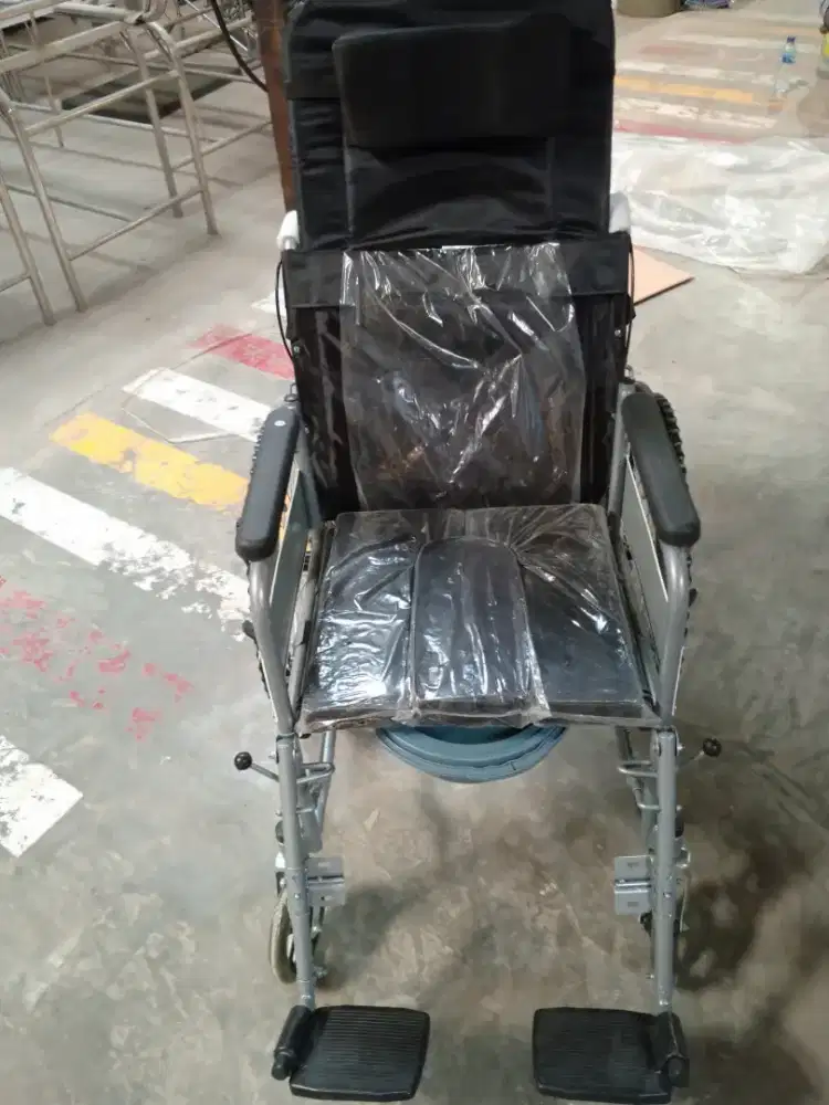 KURSI RODA 3in1 PISPOT TRAVEL 24INC KONDISI BARU