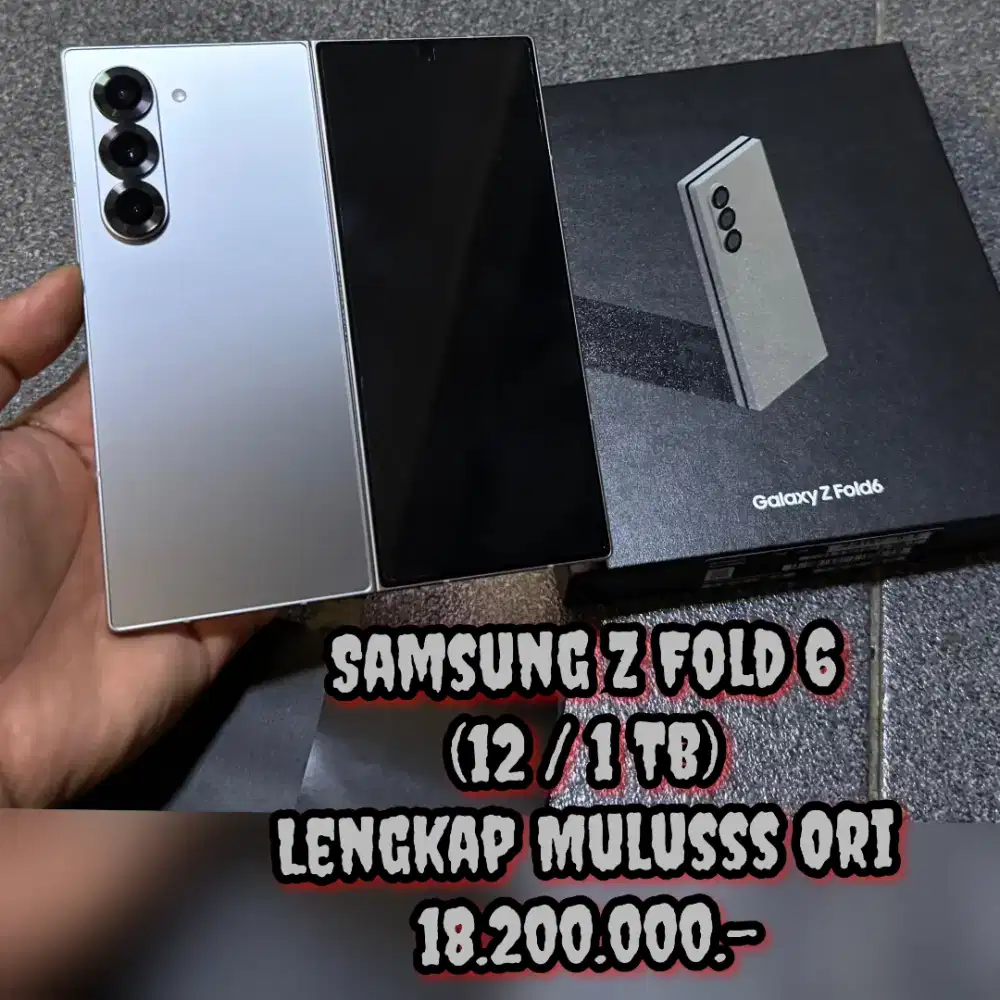 Samsung Z Fold 6 (12 / 1 Tb)