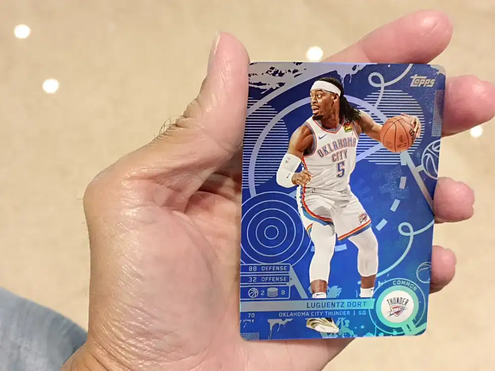 Kartu Basket Luguentz Dort Original