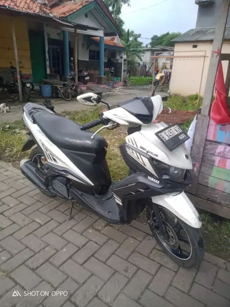 Xeon GT 125 Fi 2014 pajak hidup