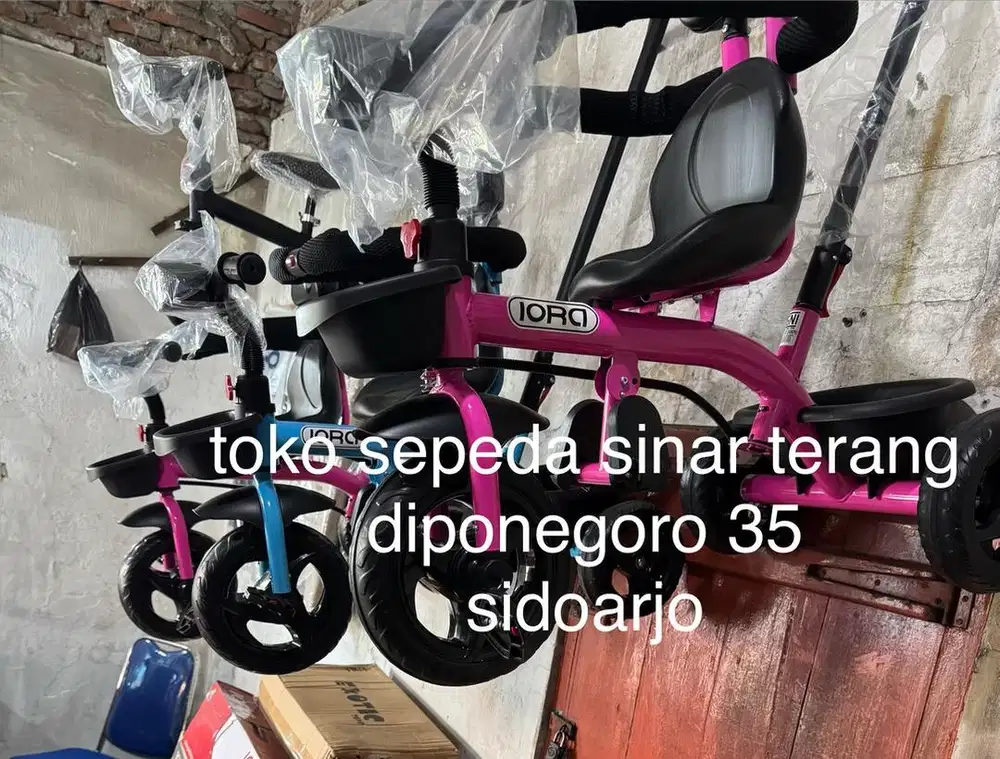 sepeda mtb baru segala ukuran