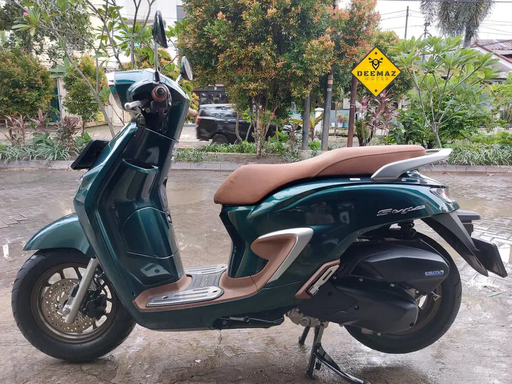 (DP 2,5 Jt)‼️ Honda Stylo 160 ABS Hijau Mulus 2025 Cash / Kredit